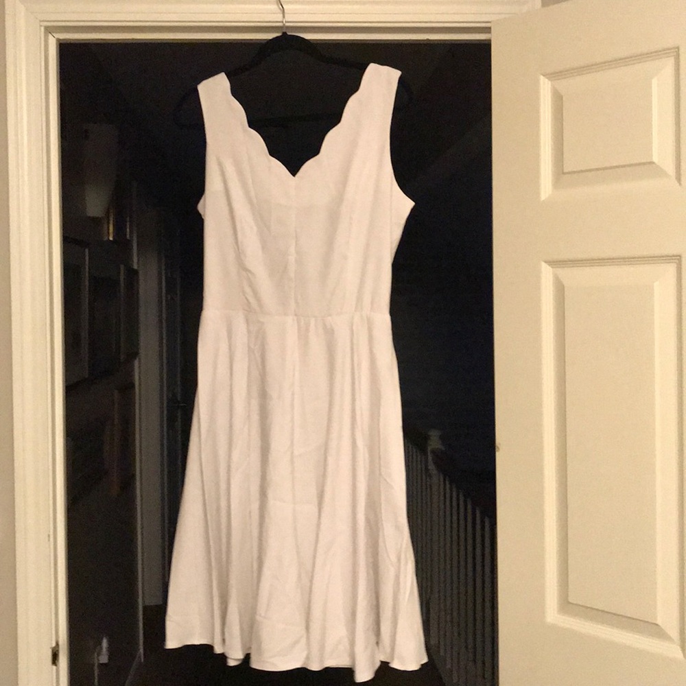 White dress